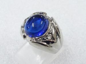 色石　指輪(10号)